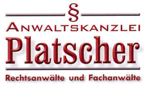 Logo Anwaltskanzlei Platscher